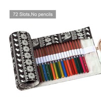 Amerzam Pencils Canvas Pencil Wrap72 Colored Pencils Roll Pouch Case Holder (... on sale Amerzam Pencils Canvas Pencil Wrap72 Colored Pencils Roll Pouch Case Holder (... on sale