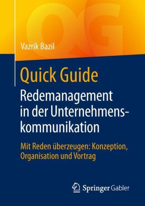 Thumbnail - Quick Guide Redemanagement In Der Unternehmenskommunikation Vazrik