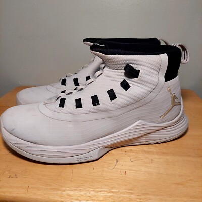 Air Jordans Fly 2 Size 9.5 Size 9.5 - Air Jordan Ultra Fly.2 Low Black for sale online  main image 2