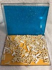 Vintage used Hernard 3-D Title Letters in Original Case