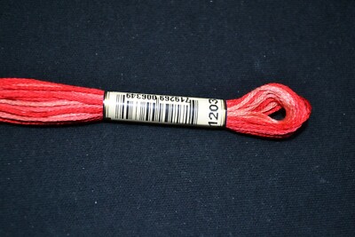 Anchor Cotton Threads for Embroidery Shade 1203 Coral Reef