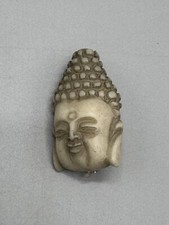 Buddha Face Spiritual Lapel Pin Brooch