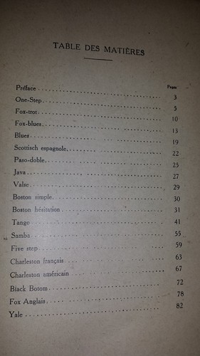 TOUTES LES DANSES ET LEURS THEORIES COMPLETES - Prof. D. Charles - Tome 1 - Picture 4 of 5