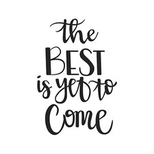  353 Darice Embossing Folder Essentials THE BEST IS YET TO COME   30094084