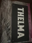 Gunner Kennel name Plate - Thelma