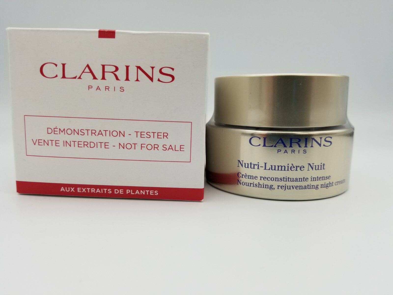 clarins lumiere night cream
