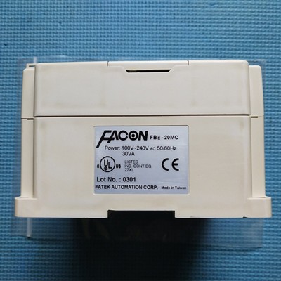 For FATEK Programable Controller FBE-20MC Used Free Shipping