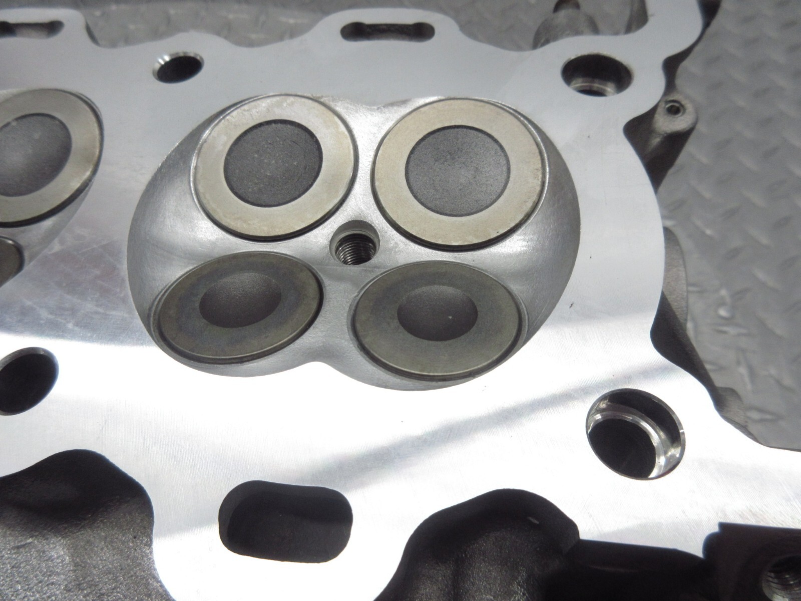 2008 Ferrari F430 Spider Left Driver Cylinder Head REBUILT 2204808