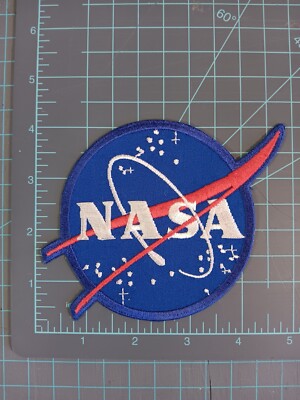 Beautiful JPL Jet Propulsion Labs Issued NASA Meatball Patch - High Quality