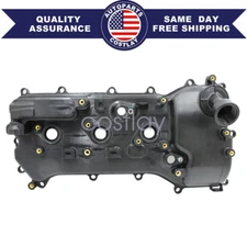 Left Side Engine Valve Cover For 2017- 2022 Toyota Highlander 3.5L 11202-0P012