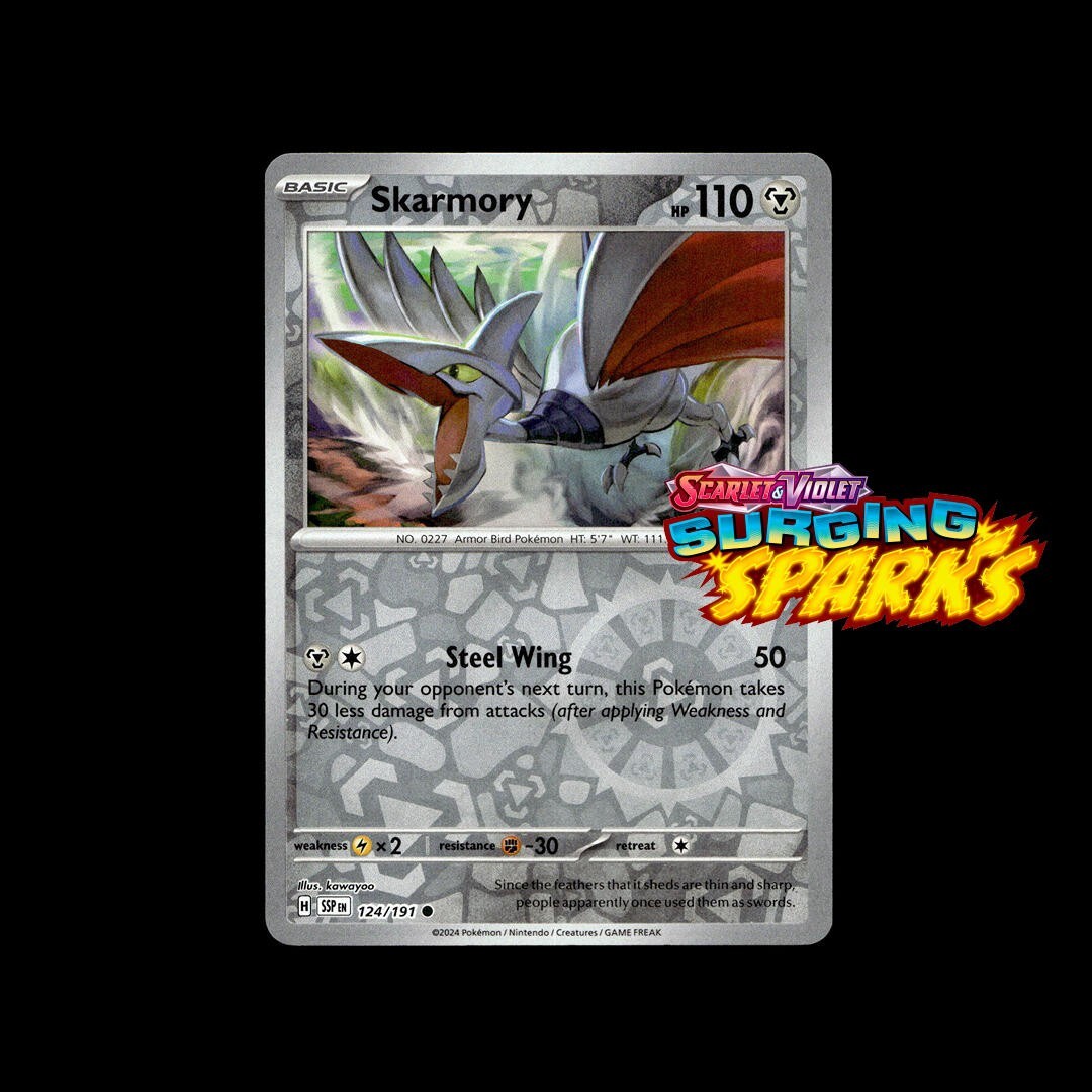Pokemon Surging Sparks: Choose Your Card! Holos/EX/Full Arts! NM