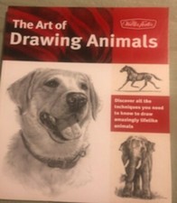 The Art of Drawing Animals excellent condition practically new