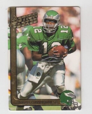 Randall Cunningham 1991 ACTION PACKED CARD #204 PHILADELPHIA