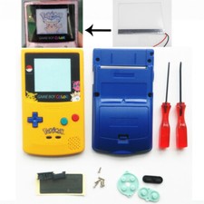 GBC Front Light Kit For Game Boy Color Housing Shell LIMITED EDITION Pokemen