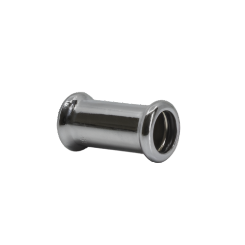 15mm Chrome M Profile Press Coupler - Picture 1 of 1