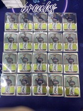 20 Card Lot 2023 1st Bowman Chrome Prospects BCP-26 Dayan Frias Guardians