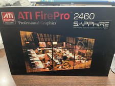 Lot Of  10 X Ati Firepro 2460 512mb Amd Graphics Card