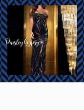 Multicolor Formal Mermaid Gown