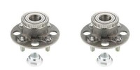 SNR 2X Radnabe Radlagersatz Hinten FüR Honda Civic VII Hatchback EU EP EV ES