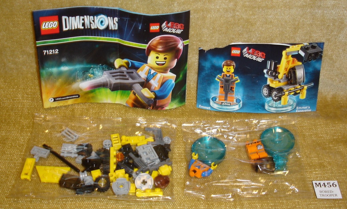 LEGO Sets Dimensions Wave 1 FUN PACK 71212 THE LEGO MOVIE EMMET