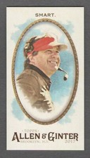 KIRBY SMART 2017 Topps Allen and Ginter MINI Parallel #179 Georgia Football 1