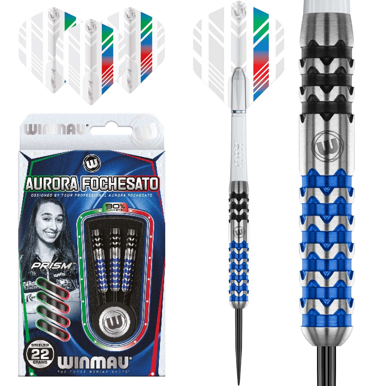 Winmau - Аврора Фокесато - Steeldart