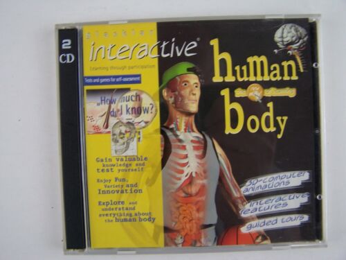 Interactive Human Body PC CD Software by Mega Systems
