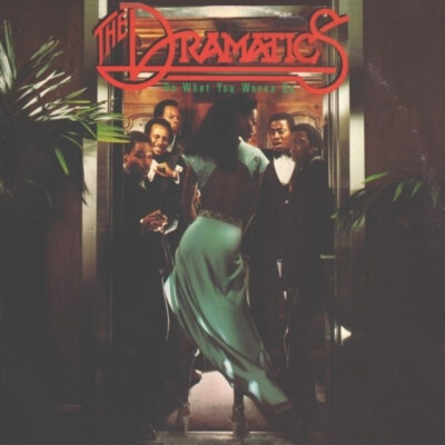 The Dramatics LPレコード ６枚セット The Dramatics - Do What You Wanna Do - ABC Records - AA-1072 - LP