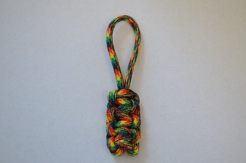 cremallera pulls 550 paracord - patrones - hecho a mano en USA - Imagen 12 de 12