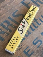 Vintage Scripto Extra Strong Long Black Leads No E 430 Medium Soft