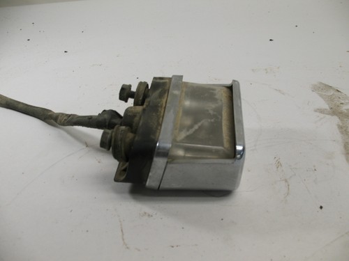1994 SUZUKI VS1400 VS 1400 INTRUDER REAR LICENSE LIGHT LAMP - Picture 8 of 8