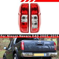 2X Arrière Lampes Feux Arrières Pour Nissan Navara Frontier D40 St Str Stx 05-15