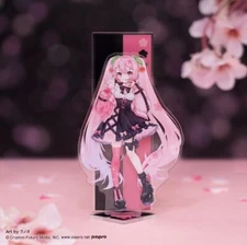 Sakura Miku Kuji  SAKURA×SUBCULTURE Prize C: Clear Stand with Background Parts