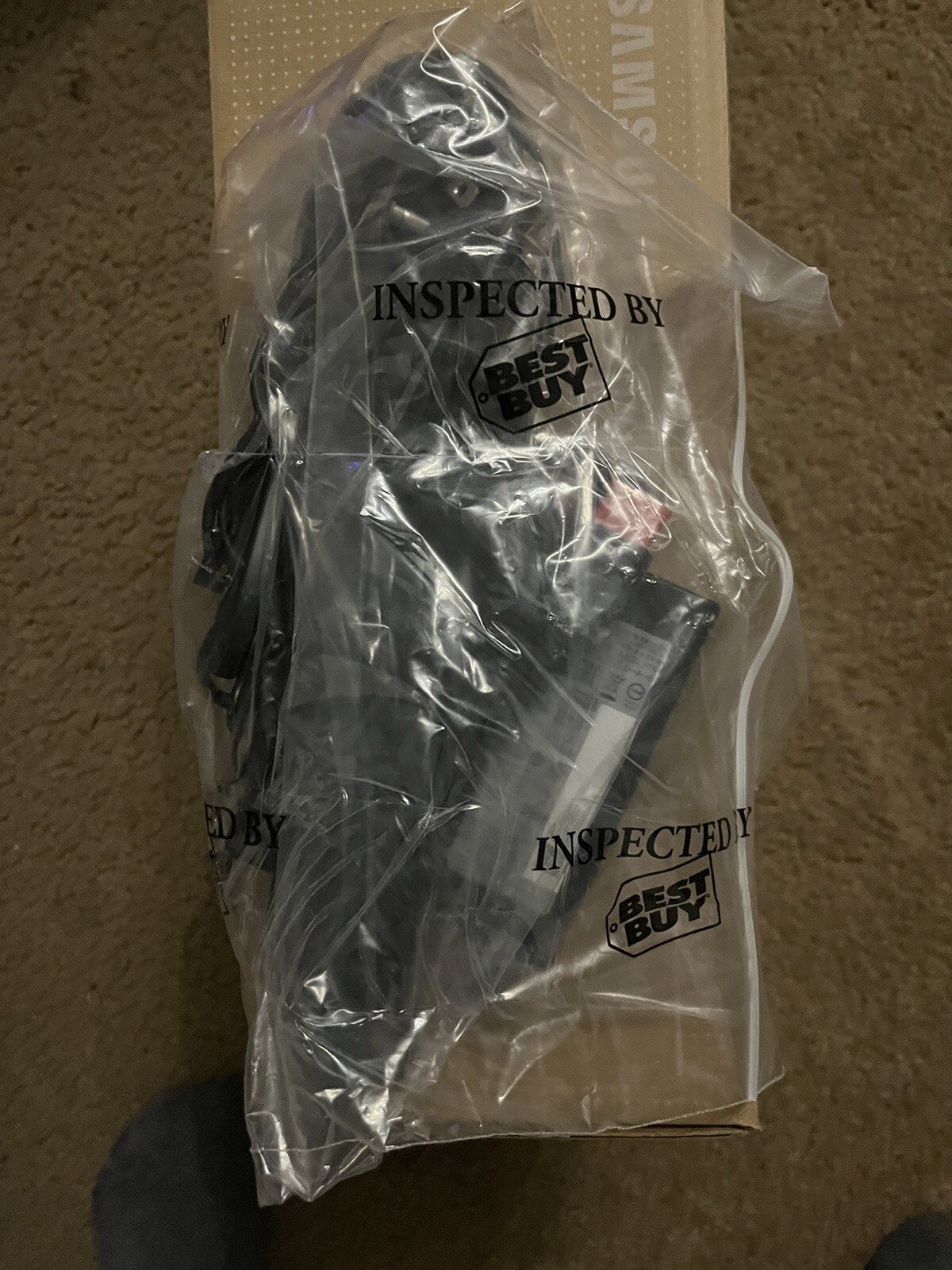 Samsung SWA9100SZA 2 Channel Wireless Rear Speaker Kit Best Buy Open