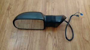 CHEVY/GMC 03-06 OEM Heated DRIVER LEFT Power extend TOWING Mirror W/TURN Signal