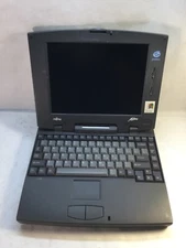 Fujitsu Milan 11" Vintage Laptop Intel Pentium 8MB -UNTESTED - MZ