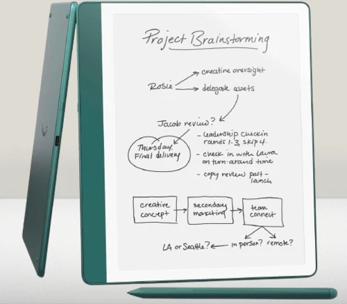 Amazon Kindle Scribe 2024 2nd gen 64GB storage Jade Green 10.2 inch display - Image 2 of 4