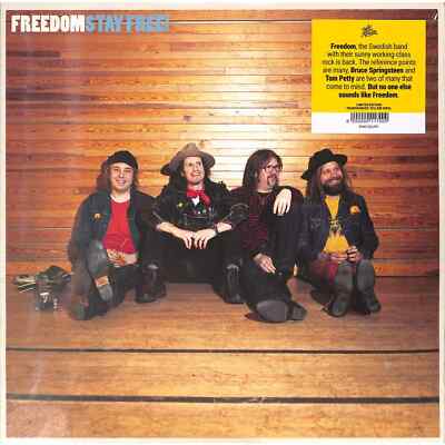 Freedom / STAY FREE! (TRANSPARENT YELLOW LP) / Sound Pollution - Wild Kingdom R
