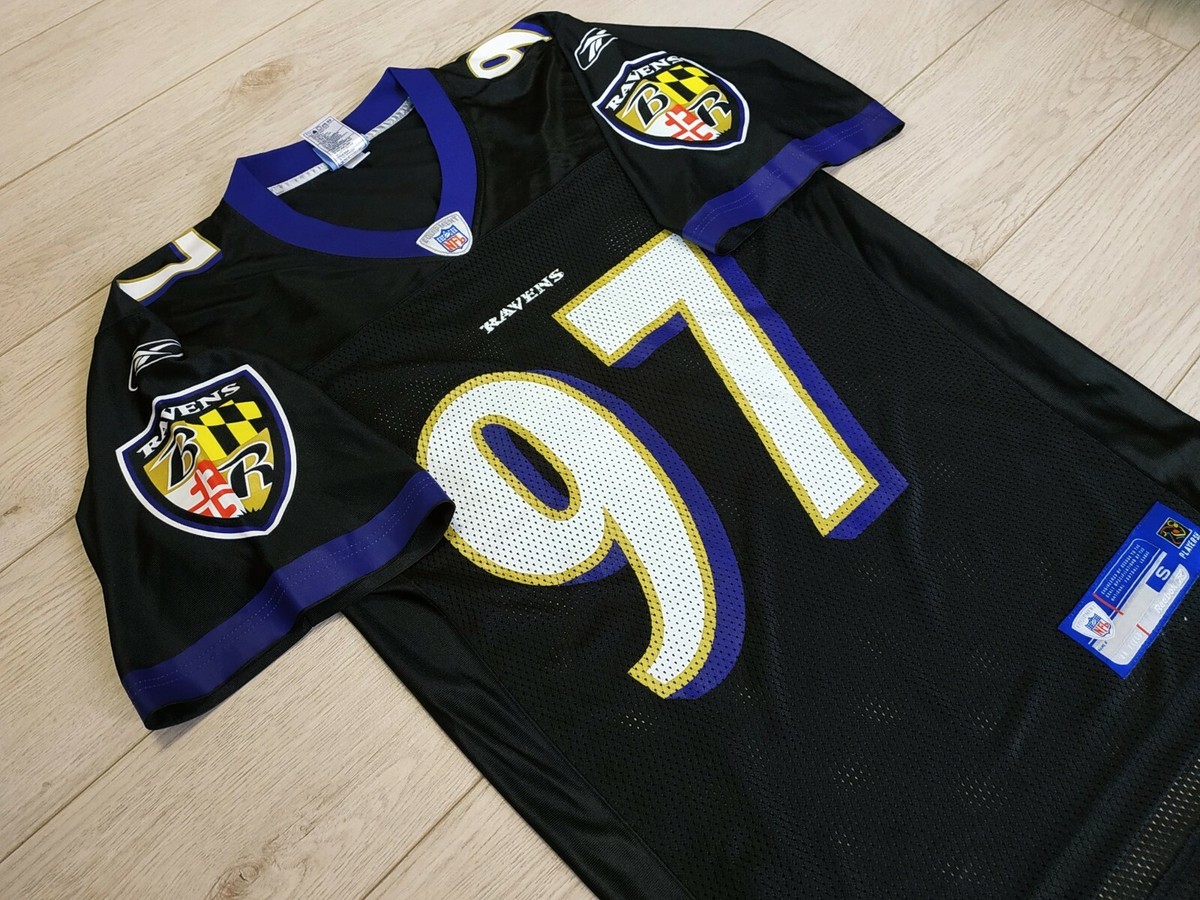 Baltimore Ravens NFL jersey Kelly Gregg shirt #97 size S | eBay