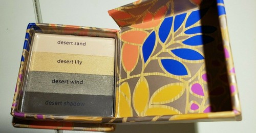Tarte "JUST DESERTS" AMAZONIAN CLAY Eyeshadow Quad "Beauty in the Box" NIB - Picture 8 of 10