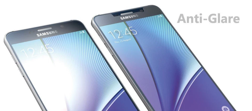 OEM Tech21 Impact Shield Anti Glare Screen Protector for Samsung Galaxy Note 5 ! - Image 2 of 4