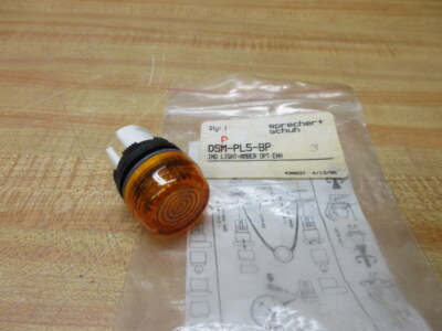 Sprecher + Schuh D5P-PL5-BP Indicator Light D5PPL5BP