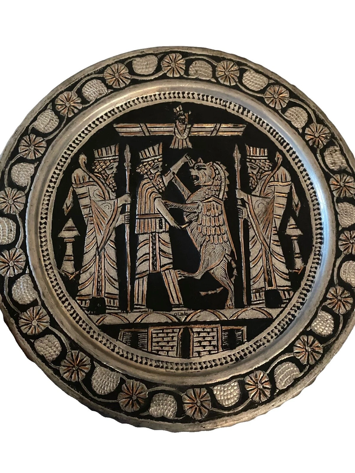 Antique Original Plate Antiques