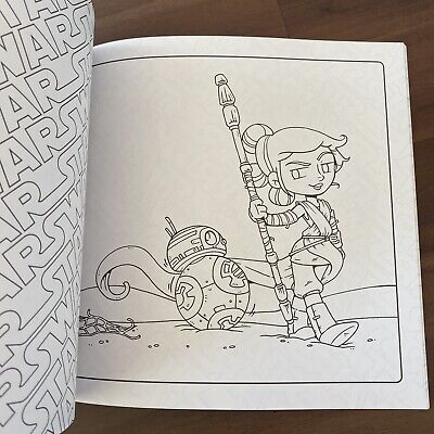 Star Wars: Journey to The Last Jedi Colouring Book