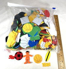 Foam Shapes   Kid Sports  Pack Children  s Crafting