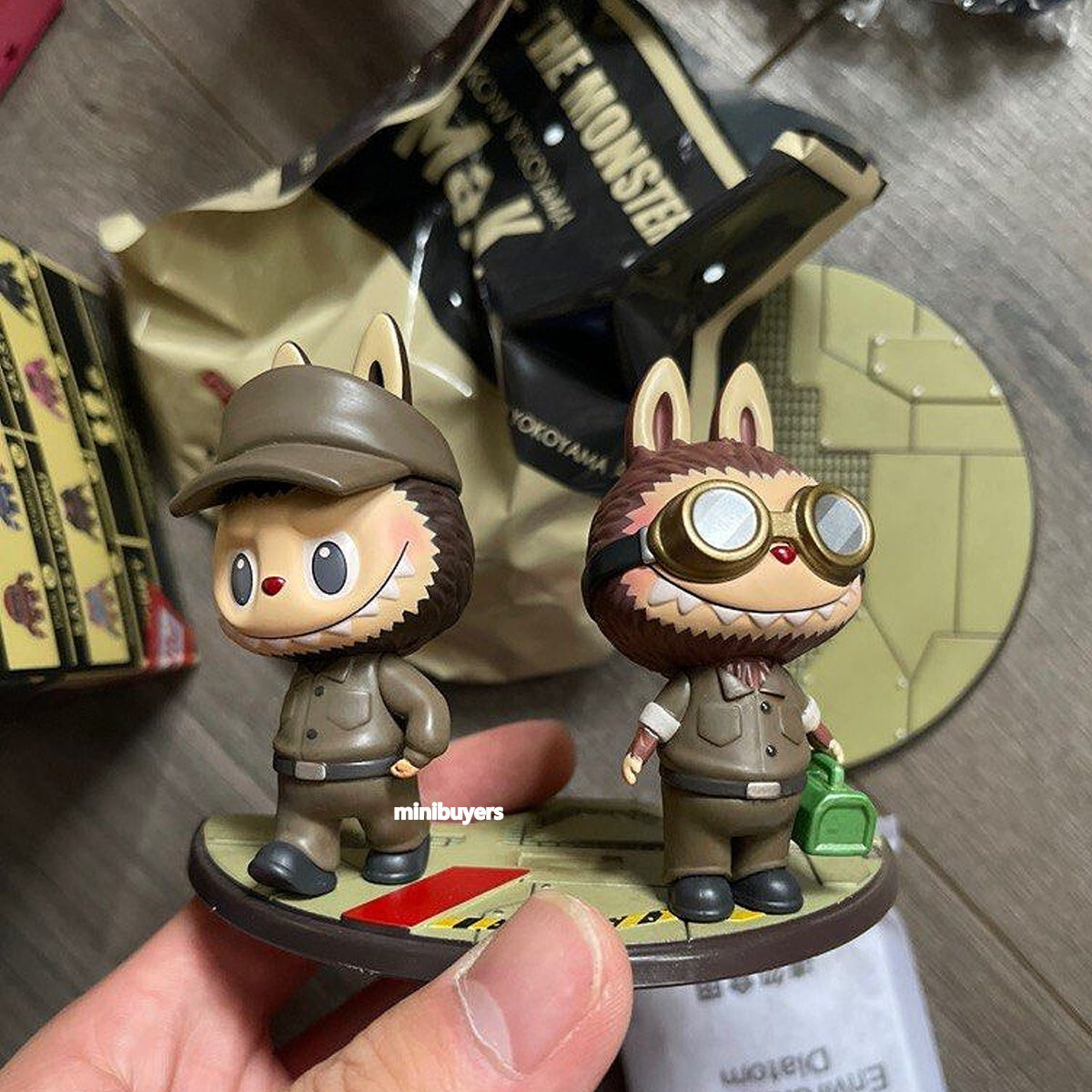 POP MART Labubu THE MONSTERS x Kow Yokoyama Ma.K.Series Secret Figure Repair Man POP MART Labubu THE MONSTERS x Kow Yokoyama Ma.K.Series Secret Figure Repair Man