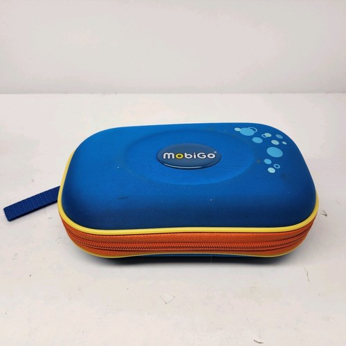 Vtech MobiGo Lot Handheld Touch Learning System Orange With Case & 3 Games - Picture 8 of 10