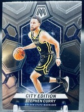 Stephen Curry 2023-24 Panini Mosaic #276 City Edition Golden State Warriors