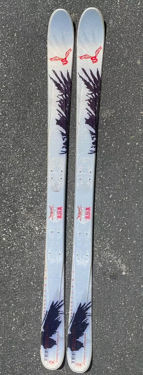 Salomon Teneighty 1080 Spaceframe skis 151cm - Skis Only | eBay