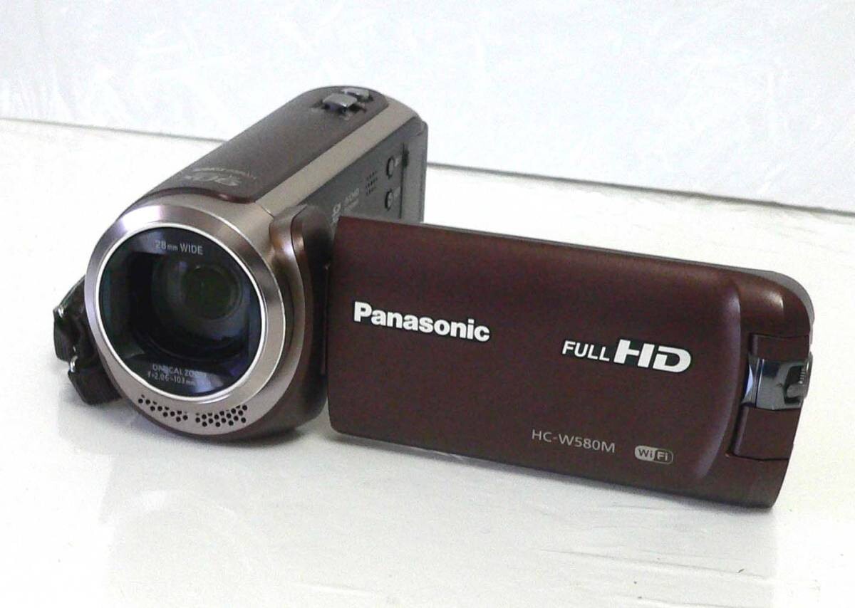 Panasonic HC-W580M HD Camcorder Video W580M 32GB 90x Zoom Panasonic HC-W580M HD Camcorder Video W580M 32GB 90x Zoom